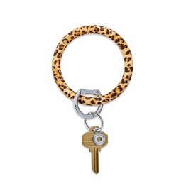 O-Venture Big O Key Ring - Prints and Patterns Silicone