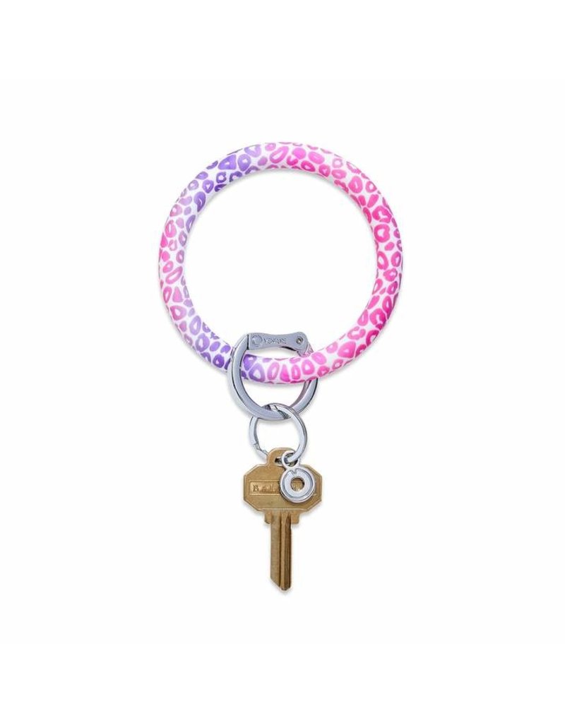 O-Venture Big O Key Ring - Prints and Patterns Silicone