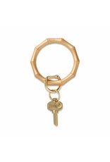 O-Venture Big O Key Ring - Silicone Bamboo