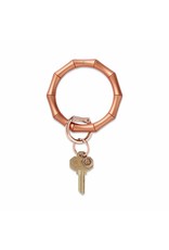 O-Venture Big O Key Ring - Silicone Bamboo