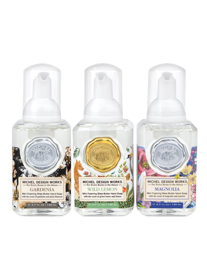 Stonewall Kitchen MDW Mini Foaming Soap Set