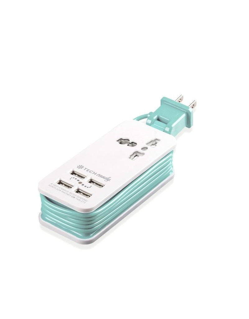 Tech Candy Power Trip Outlet & USB Port