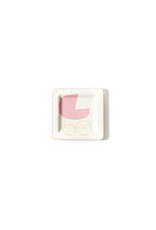 Coton Colors Baby Carriage Square Plate Pink