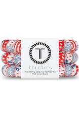 Teleties Small Teleties - Americana Colletion - 3 Pack Hair Coils