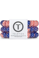 Teleties Large Teleties - Americana Colletion - 3 Pack Hair Coils