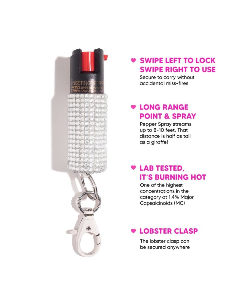 BlingSting Pepper Spray