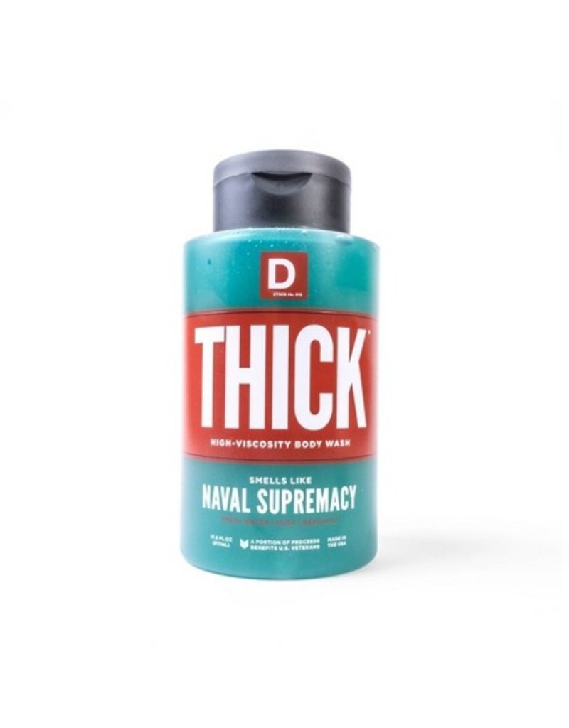 Duke Cannon THICK High-Viscosity Body Wash