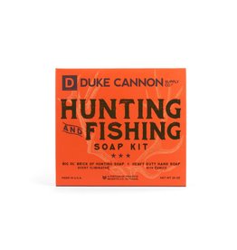 Duke Cannon Hunting and Fishing Soap Kit