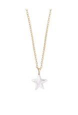 Kendra Scott Carved Jae Star Long Necklace