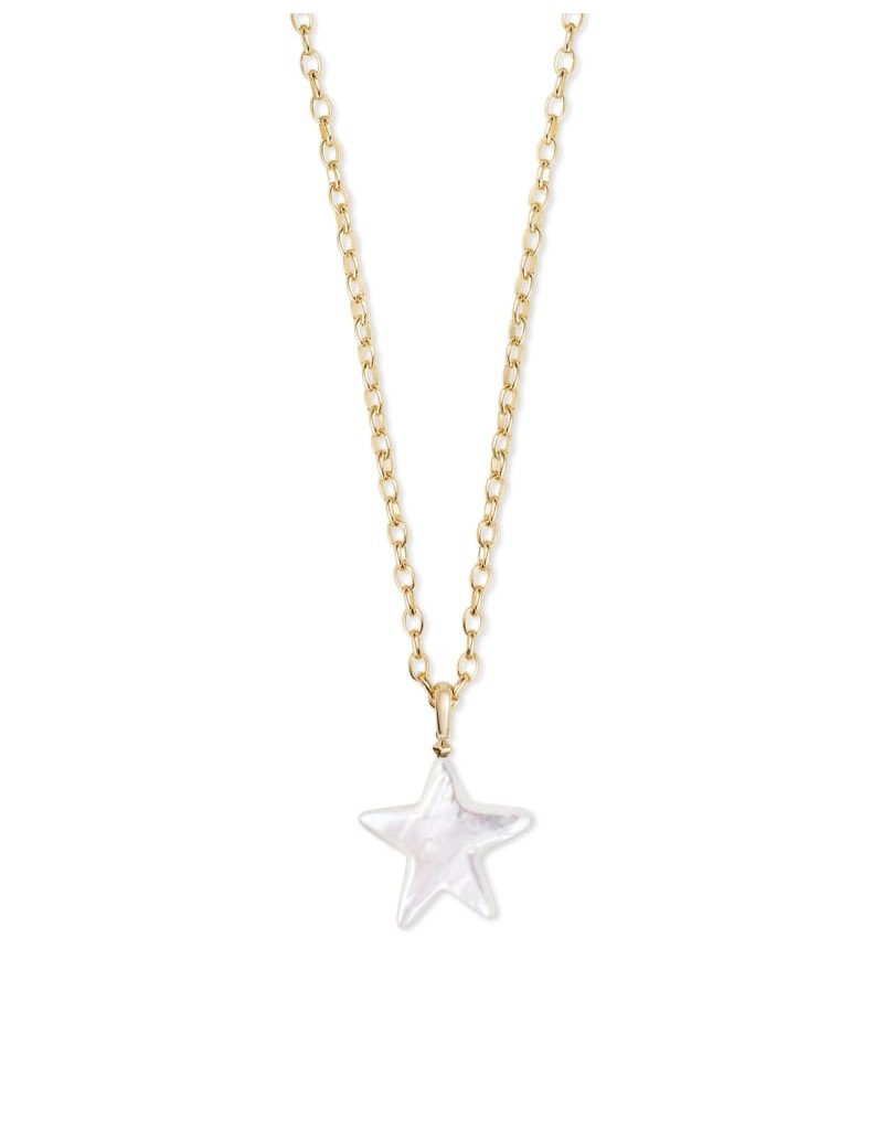 Carved Jae Star Pendant Necklace - Gift and Gourmet