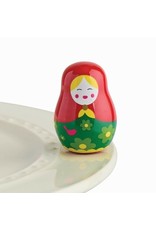 Nora Fleming Nesting Doll Mini RETIRED