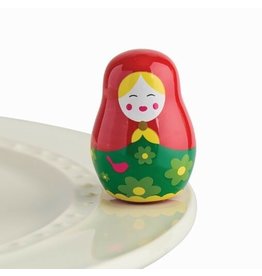 Nora Fleming Nesting Doll Mini RETIRED