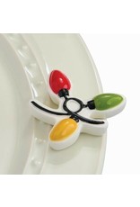 Nora Fleming Christmas Lights Mini RETIRED