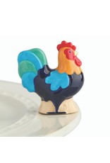 Nora Fleming Rooster Mini RETIRED
