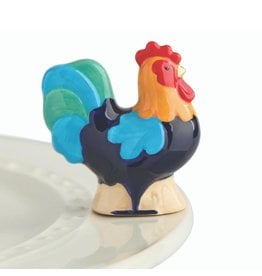 Nora Fleming Rooster Mini RETIRED