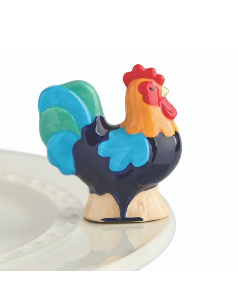 Nora Fleming Rooster Mini RETIRED
