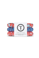 Teleties Large Teleties - Americana Colletion - 3 Pack Hair Coils