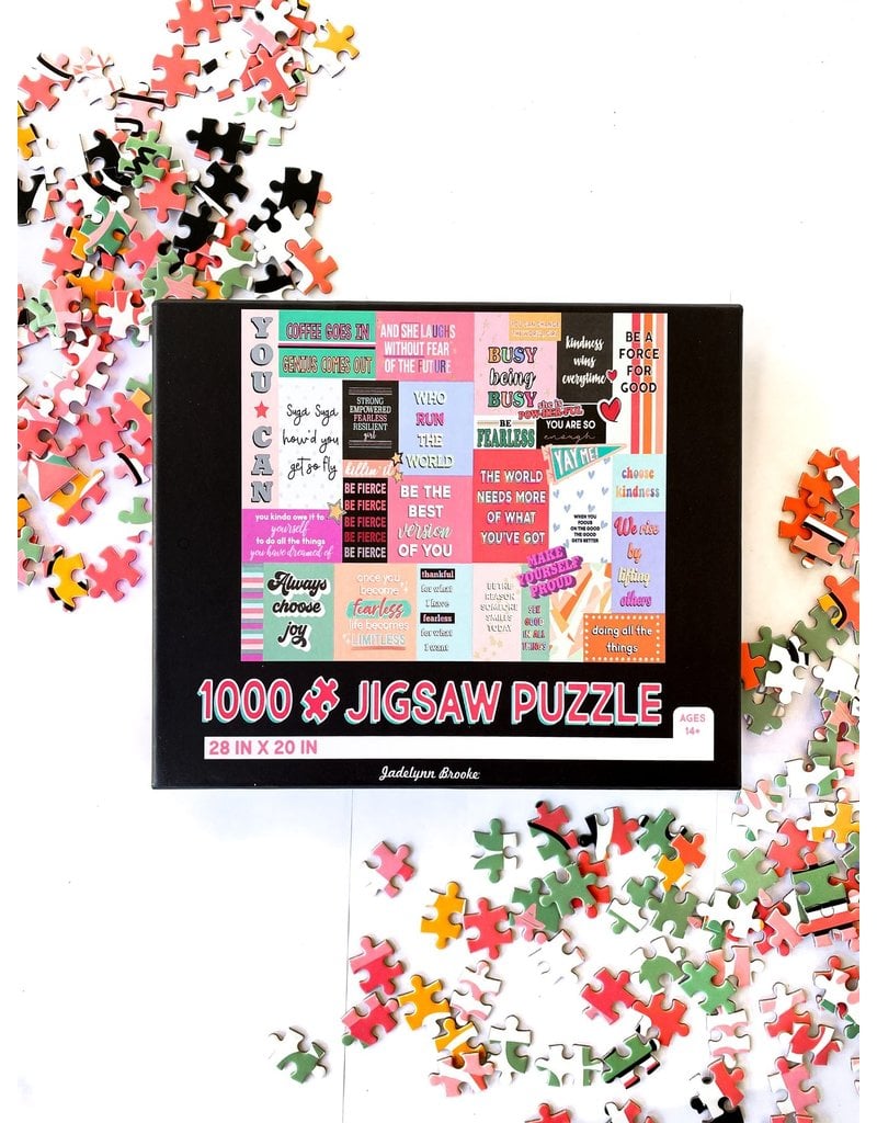 Jadelynn Brooke Busy Being Busy Puzzle Multi