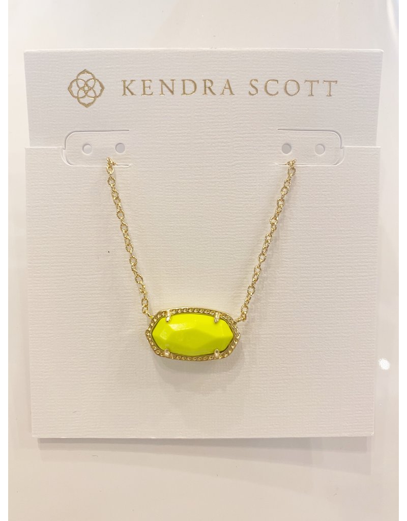 Tiny Beau Short Pendant Necklace in 18k Yellow Gold Vermeil | Kendra Scott