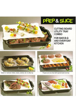 Prodyne Bar-B-Board Cutting Board Utility Tray Combo