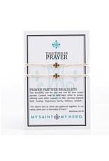 My Saint, My Hero Prayer Partner Bracelets