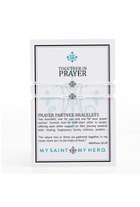 My Saint, My Hero Prayer Partner Bracelets