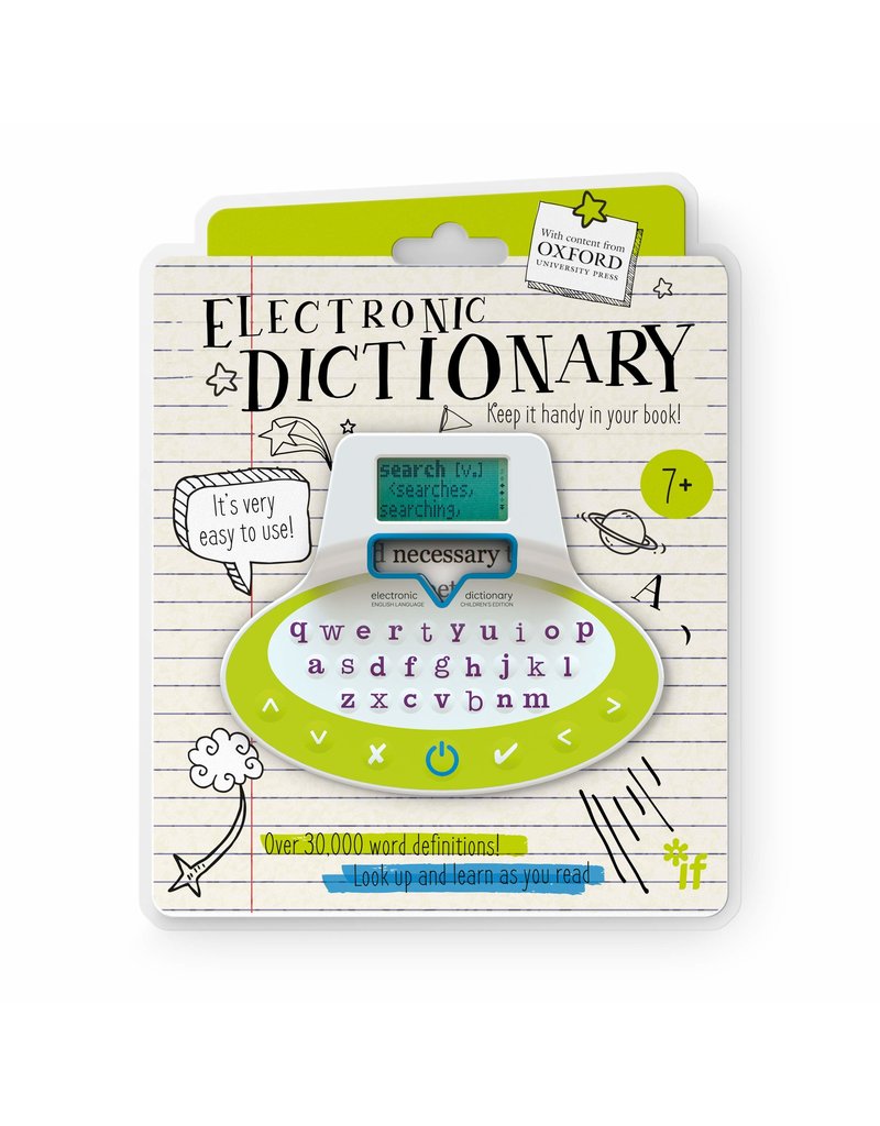 IF USA Children's Electronic Dictionary Bookmark