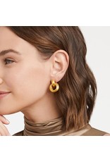 Julie Vos Cassis Doorknocker Earring