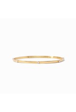 Julie Vos Crescent Bangle