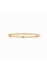 Julie Vos Crescent Bangle