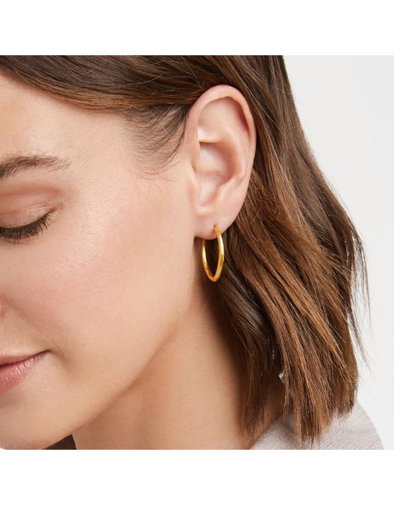 Julie Vos Fleur-de-Lis 2 in 1 Earring