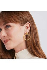 Julie Vos Windsor Doorknocker Earring