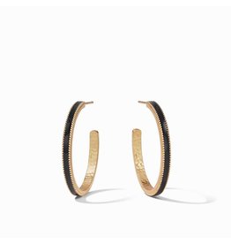 Julie Vos Marseille Hoop Gold