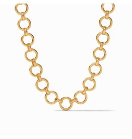 Julie Vos Savoy Demi Link Necklace