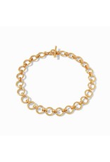 Julie Vos Savoy Demi Link Necklace