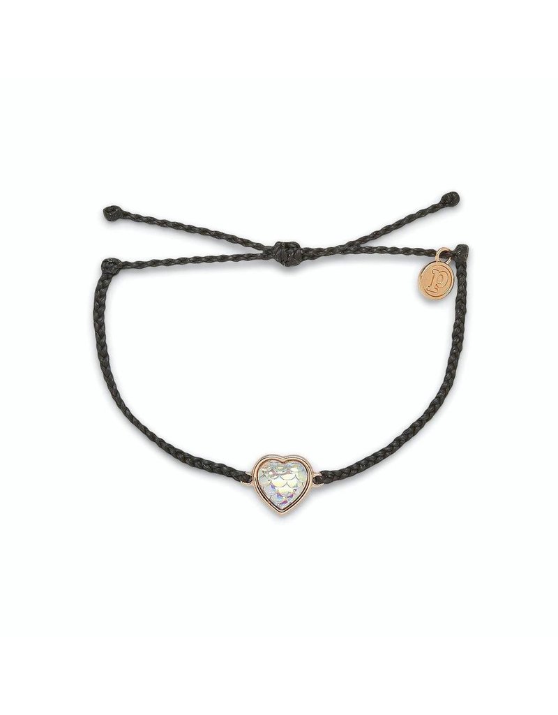 Pura Vida Mermaid Heart Bracelet