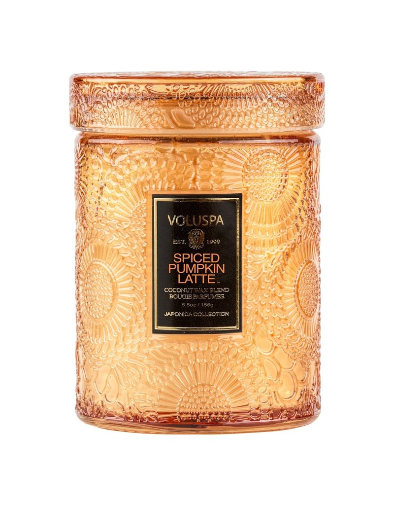 Voluspa Small Glass Jar Candle