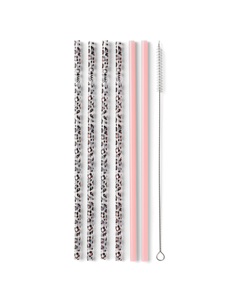 Swig Tall Reusable Straw Set