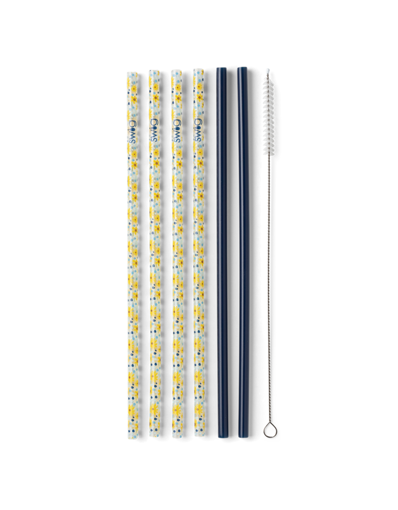 Swig Tall Reusable Straw Set