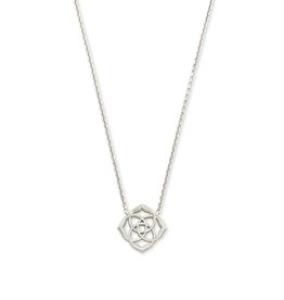 Kendra Scott Dira Pendant Necklace Sterling Silver