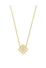 Kendra Scott Dira Pendant Necklace 18K Gold Vermeil