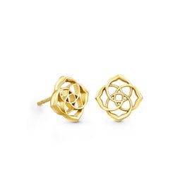 Kendra Scott Dira Stud Earring 18K Gold Vermeil