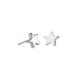 Kendra Scott Jae Star Stud Earring Sterling Silver