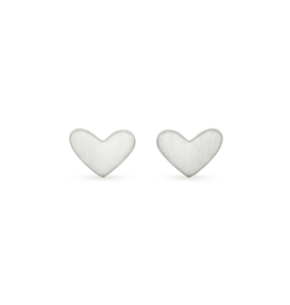 Kendra Scott Ari Heart Earring Sterling Silver