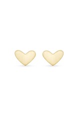 Kendra Scott Ari Heart Earring 18K Gold Vermeil
