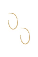 Kendra Scott Keeley Small Hoop Earring 18K Gold Vermeil