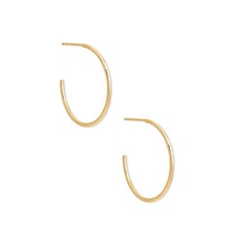 Kendra Scott Keeley Small Hoop Earring 18K Gold Vermeil