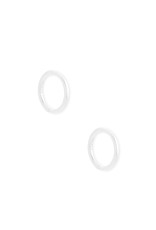 Kendra Scott Keeley Huggie Earring Sterling Silver
