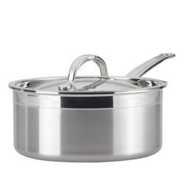 Hestan 3 Qt Covered Saucepan