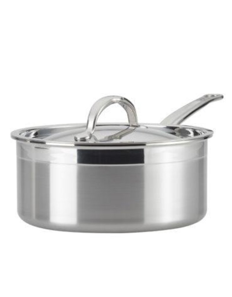 Hestan 3 Qt Covered Saucepan